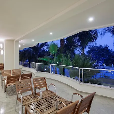 Alara Star ホテル Incekum